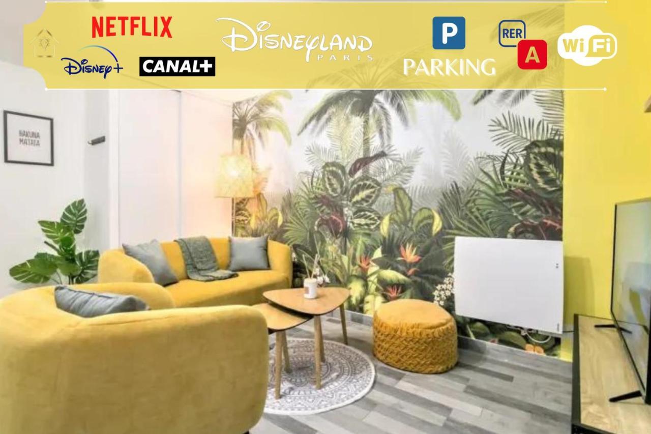 Appart Disney T2 Jungle Montévrain Exteriör bild